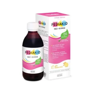 Kinder | PEDIAKID Nasenhals Sirup 125 ml