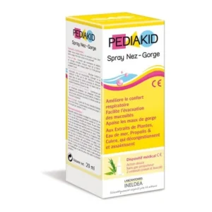 Kinder | PEDIAKID Nasenhals Spray 20ml