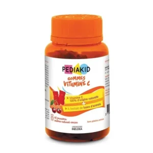 Kinder | PEDIAKID Vitamin C 60 Geleebohnen