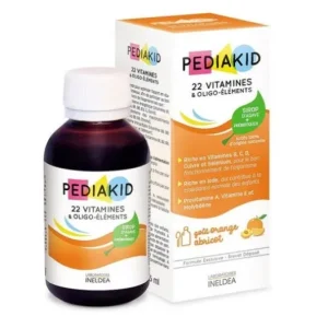 Vitamine | PEDIAKID -Sirup 22 Vitamine und Spurenelemente 125ml