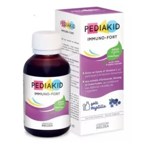 Vitamine | PEDIAKID -Sirup Immuno-Fort 125ml