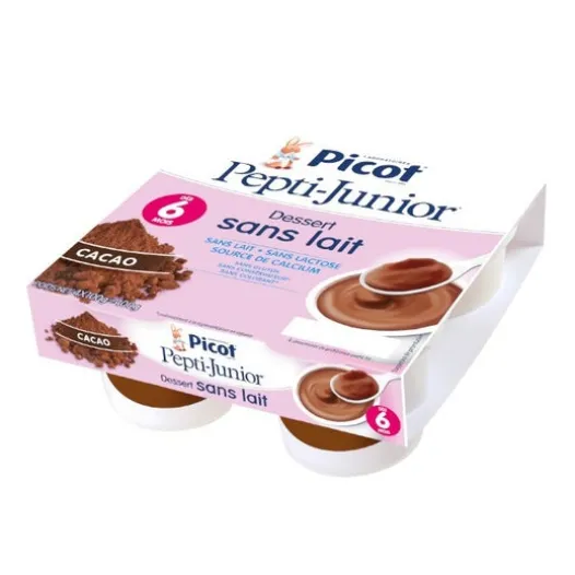 Babynahrung | PICOT Pepti-Junior ab 6 Monate Kakao 4X100G