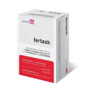 Pflege Für Mütter | PHARMA MUM ITALIA SRL Pharma Mum Italia Fertask 20x1,5g