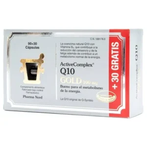 Vitamine | Pharma Nord ActiveComplex Q10 Gold 100mg 90+30Kapseln