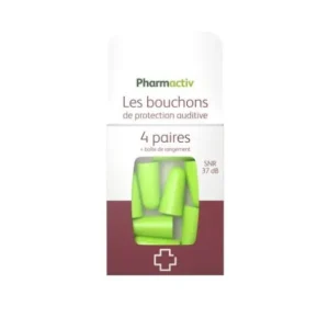 Ohren | Pharmactiv Tapón Protección Auditiva Cera 8uds