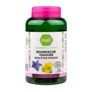 Damenhygiene | PHARMASCIENCE Borretsch Nachtkerze 120caps