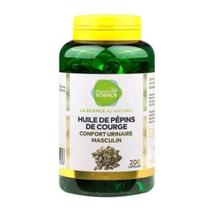 Harnwege | PHARMASCIENCE Kürbiskernöl 200caps