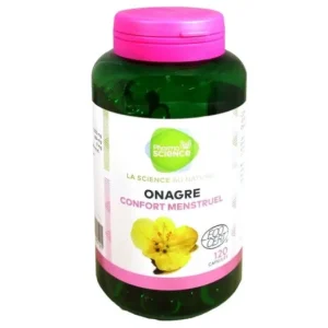 Damenhygiene | PHARMASCIENCE Nachtkerze 120caps