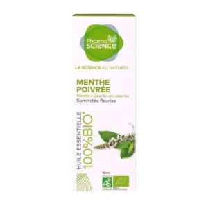 Arzneipflanzen | PHARMASCIENCE Pfefferminz Ätherisches Öl 10ml