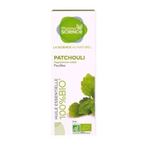 Arzneipflanzen | PHARMASCIENCE Ätherisches Öl Patchouli Bio5ml