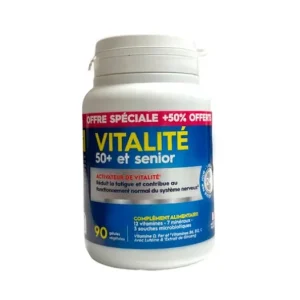 Ernährung | PHARMASCIENCE Vitalidad 50+ y Tercera Edad 90 Perlas