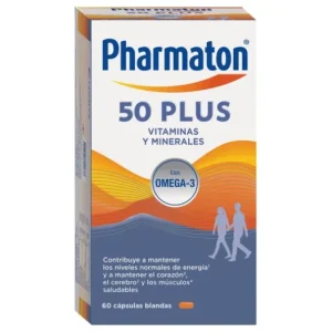 Vitamine | Pharmaton ® 50 Plus 60 Kapseln