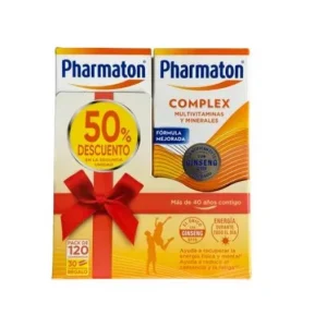 Natürliche Diätetik | Pharmaton Complex Pack 120comp