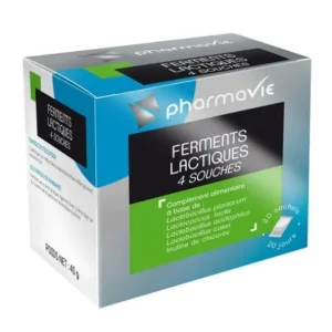 Verdauung | Pharmavie Fermente Lactiques 4 Sorten Box 20 Beutel