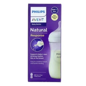 Babynahrung | Philips Avent Biberón SCY903/01 Natural Response 260ml