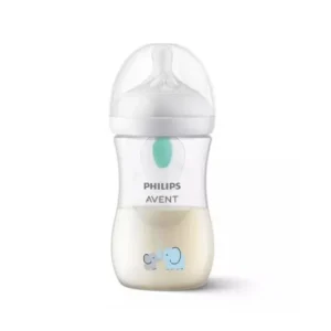 Babynahrung | Philips Avent Biberón SCY673/81 Natural AirFree Elefante 260ml