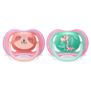 Zubehör | Philips Avent Chupete Ultra Air +18m Animales Rosa 2uds