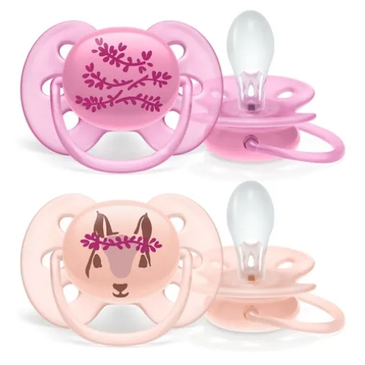 Zubehör | Philips Avent Chupete Ultra Soft 6-18m Rosa 2uds
