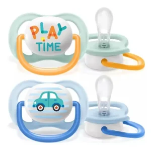 Zubehör | Philips Avent Kit Chupetes Silicona Ultra Air 0-6M 2uds