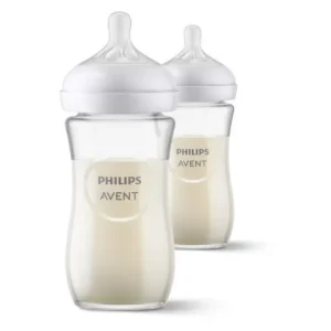 Babynahrung | Philips Avent Pack Natural Response Biberón Vidrio 240ml 2uds