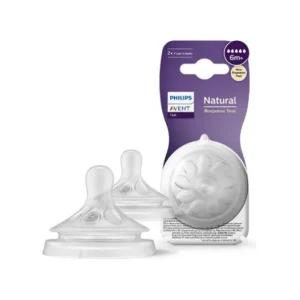 Babynahrung | Philips Avent Tetina Natural Birth Response +6M T5 2uds