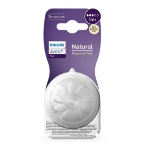 Babynahrung | Philips Avent Tetina Natural Birth Response +1M T3 2uds