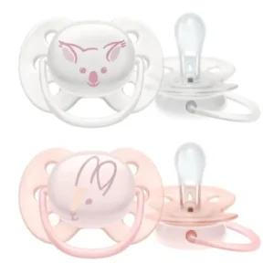 Zubehör | Philips Avent Ultra Soft Koala Hase Schnuller 0-6m 2 Stück