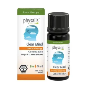 Aromatherapie | PHYSALIS Clear Mind Concentración Roll-On Bio 10ml