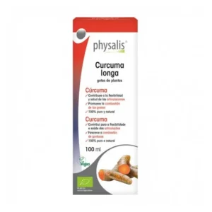 Knochen | PHYSALIS Curcuma Longa Bio 100ml