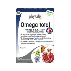 Kreislauf | PHYSALIS Omega Total 30 Kapseln