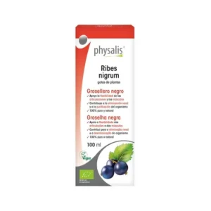 Knochen | PHYSALIS Schwarze Johannisbeere Schwarzer Johannisbeer-Extrakt Bio 100ml