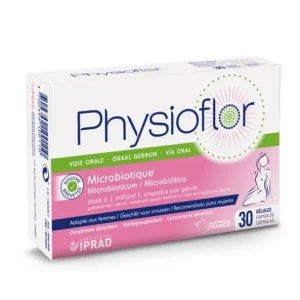 Damenhygiene | Physioflor Oral 30 Glules