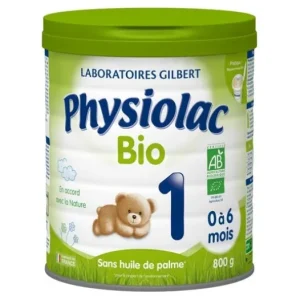 Babynahrung | Luc et lea Physiolac Bio 1st Age Von 0 - 6 Monate 800 Gramm Box