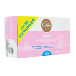 Babypflege | GIFRER Physiologischerrum-Schlag 40 5Ml Unidosen