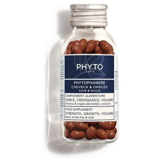 Nahrungsergänzungsmittel Für Die Schönheit | PHYTO phanere Haare und Nägel 120 Kapseln