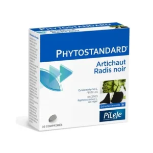 Verdauung | PHYTOSTANDARD Artischocke und schwarzer Hase 30 Comp