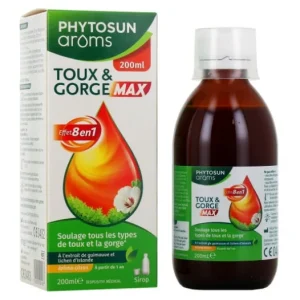 Arzneipflanzen | Phytosun Aru00f4ms Phytosun Arôms Jarabe Tos Garganta Max 200ml