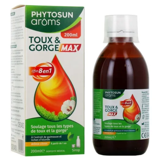 Arzneipflanzen | Phytosun Aru00f4ms Phytosun Arôms Jarabe Tos Garganta Max 200ml