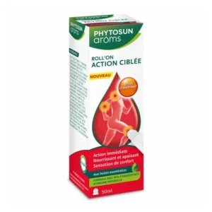 Knochen | Phytosun Aroms - Roll'On Articulations 50 ml