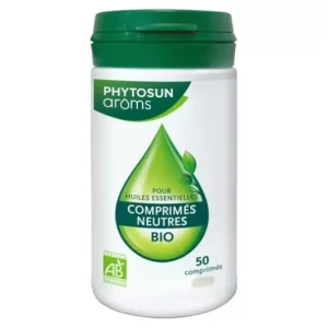 Arzneipflanzen | Phytosun Aroms Neutrale Tabletten - Saug- oder Knirschdose mit 50 Stück