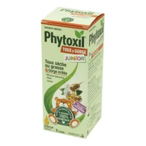 Einlagen | Phytoxil Hustenzucker Junior Sp100ml