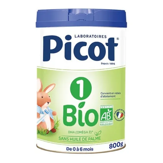 Babynahrung | PICOT Bio-Säuglingsmilch 1 Alter 800g