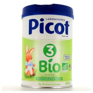 Babynahrung | PICOT Bio-Säuglingsmilch 3 Alter 800g