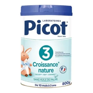 Babynahrung | PICOT Croissance nature Lait 3ème âge 800gr
