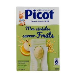 Ökologische Ernährung | PICOT Mes Céréales Fruits 6 Mois 200g