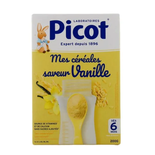 Ökologische Ernährung | PICOT Mes Céréales Vanille 6 Mois 200g