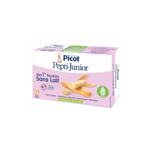 Ökologische Ernährung | PICOT PeptiJunior Meine 1. Boudoirs Sans Lait 24 Boudoirs