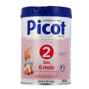 Babynahrung | PICOT -Milch Standard 2Eme Alter 800g