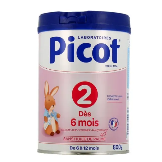 Babynahrung | PICOT -Milch Standard 2Eme Alter 800g