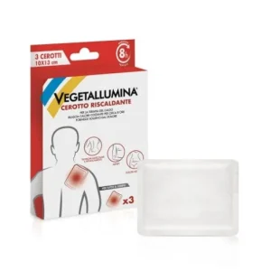 Muskulatur | PIETRASANTA Vegetallumina Parche Calentador 1ud